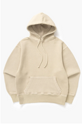POWER GOODS LOOPBACK HOODIE - PUTTY