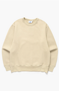 POWER GOODS LOOPBACK CREW - PUTTY