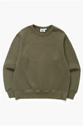 POWER GOODS LOOPBACK CREW - OLIVE