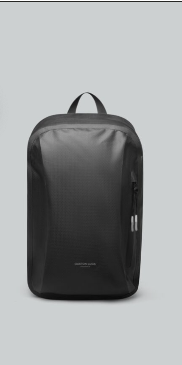 GASTON LUGA DUOSEAL LIGHTWEIGHT BACKPACK - BLACK