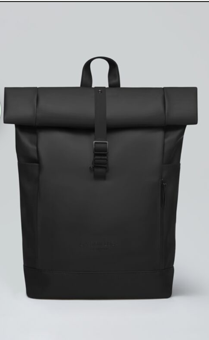 GASTON LUGA SPLASH ROLLTOP 14" BACKPACK - BLACK