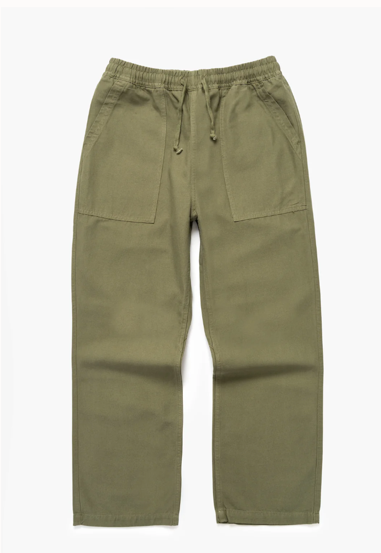 SERVICE WORKS CLASSIC CHEF PANTS - OLIVE