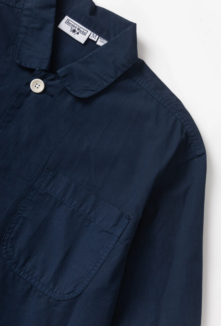 SERVICE WORKS EASY CHEF SHIRT - NAVY