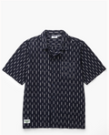SERVICE WORKS IKAT SHIRT - NAVY