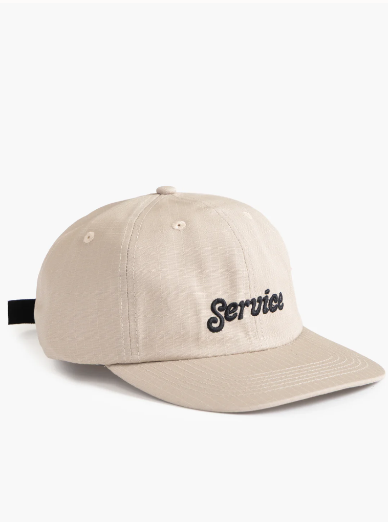 SERVICE WORKS RIPSTOP SERVICE CAP - ECRU