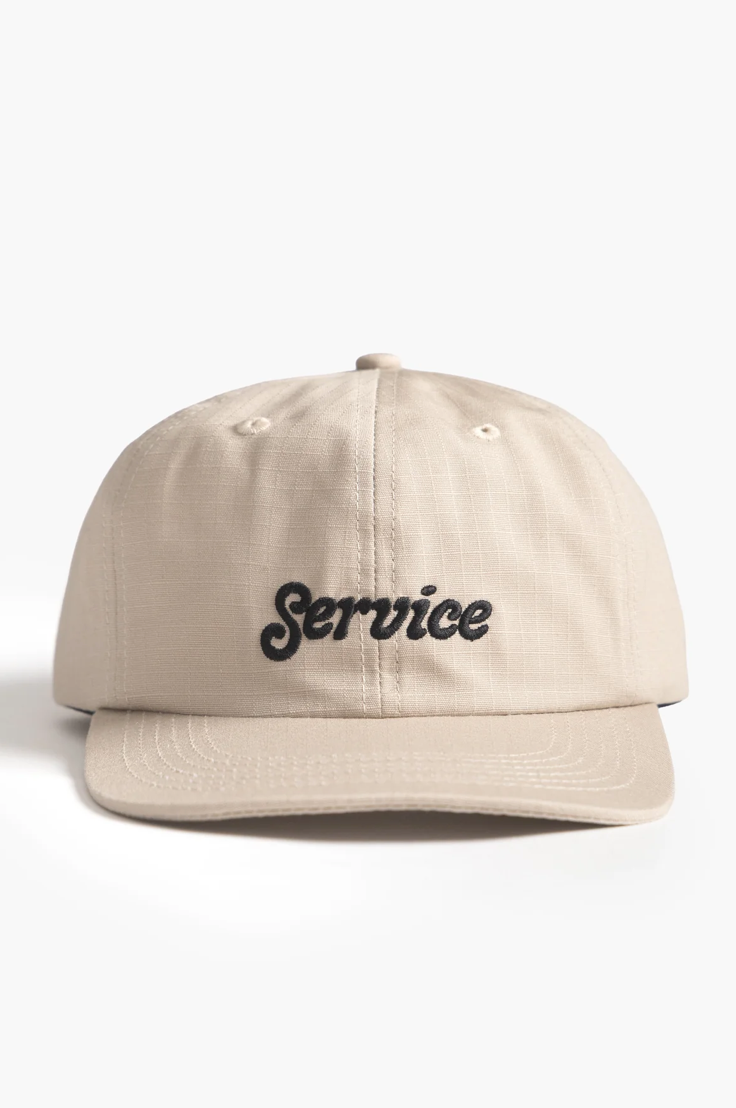 SERVICE WORKS RIPSTOP SERVICE CAP - ECRU