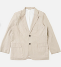 UNIVERSAL WORKS BOSTON BLAZER - BROWN KENNEDY STRIPE