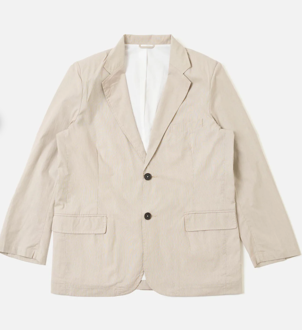 UNIVERSAL WORKS BOSTON BLAZER - BROWN KENNEDY STRIPE