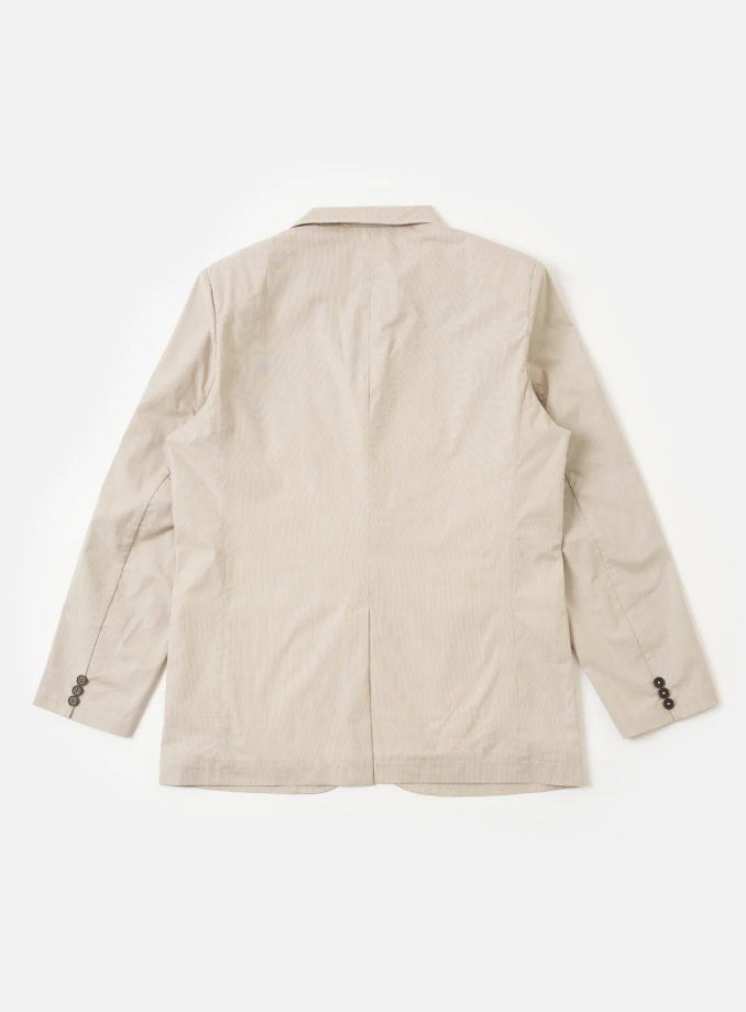 UNIVERSAL WORKS BOSTON BLAZER - BROWN KENNEDY STRIPE