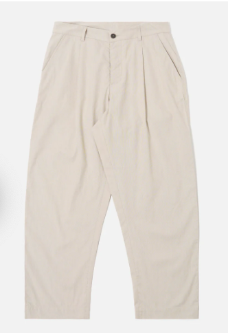 UNIVERSAL WORKS DUKE PANT - BROWN KENNEDY STRIPE