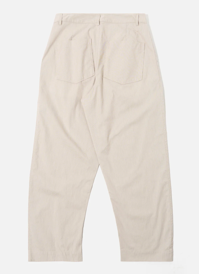 UNIVERSAL WORKS DUKE PANT - BROWN KENNEDY STRIPE