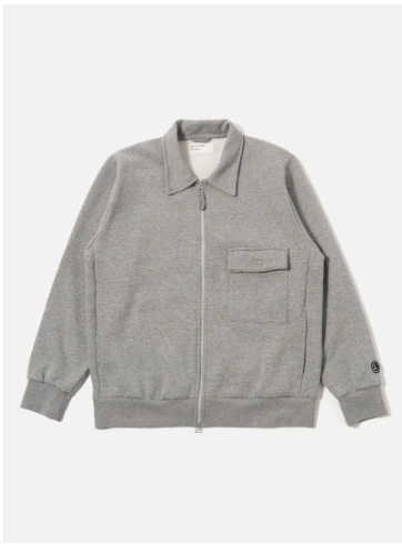 UNIVERSAL WORKS TYLER JACKET - GREY MARL