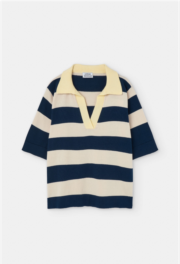 LOREAK MENDIAN AIDA POLO - NAVY