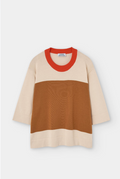 LOREAK MENDIAN EBBE JUMPER - BROWN