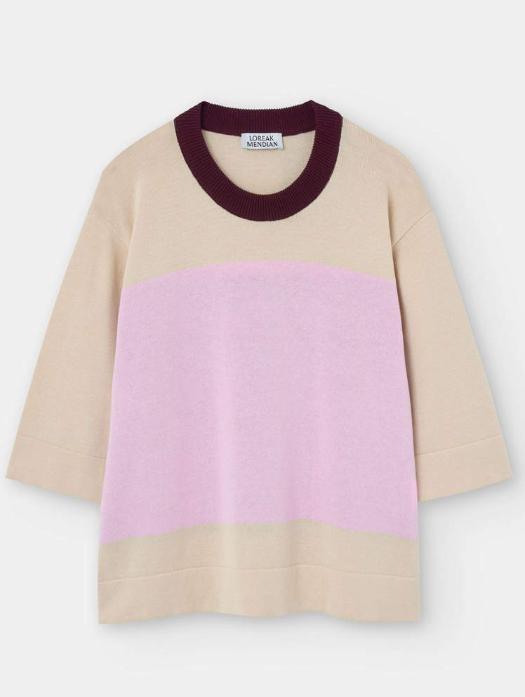 LOREAK MENDIAN EBBE JUMPER - LILA