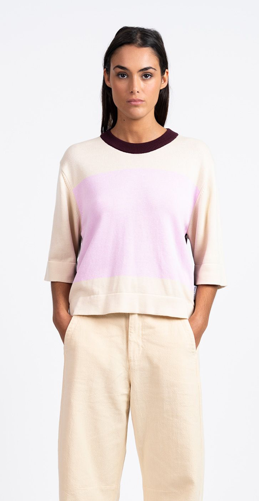 LOREAK MENDIAN EBBE JUMPER - LILA