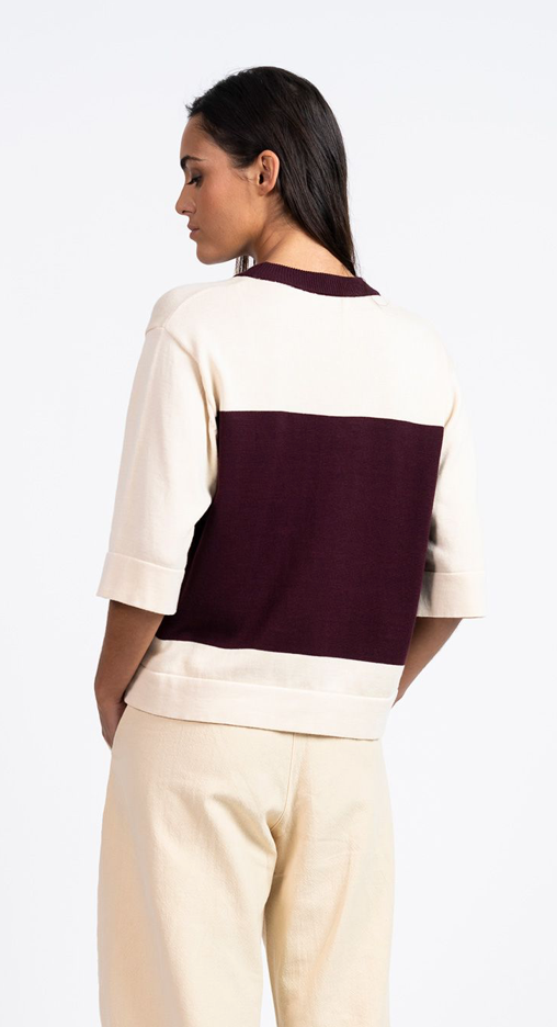 LOREAK MENDIAN EBBE JUMPER - LILA