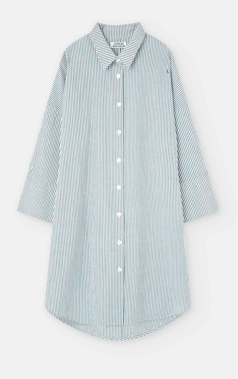 LOREAK MENDIAN MAIANNA DRESS - BLUE