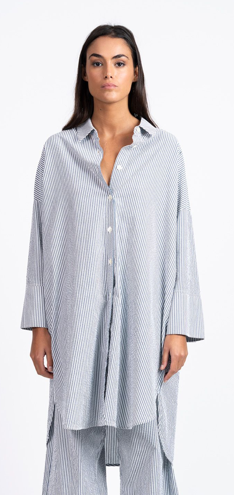 LOREAK MENDIAN MAIANNA DRESS - BLUE