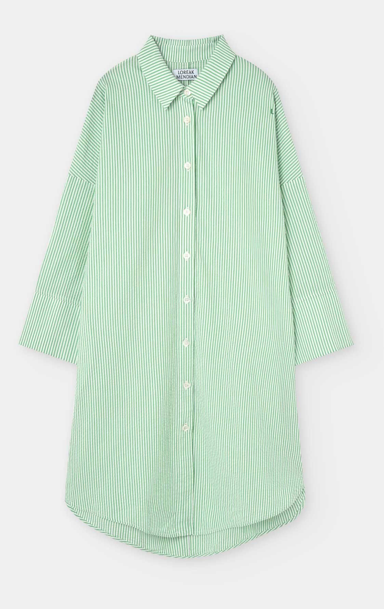 LOREAK MENDIAN MAIANNA DRESS - GREEN