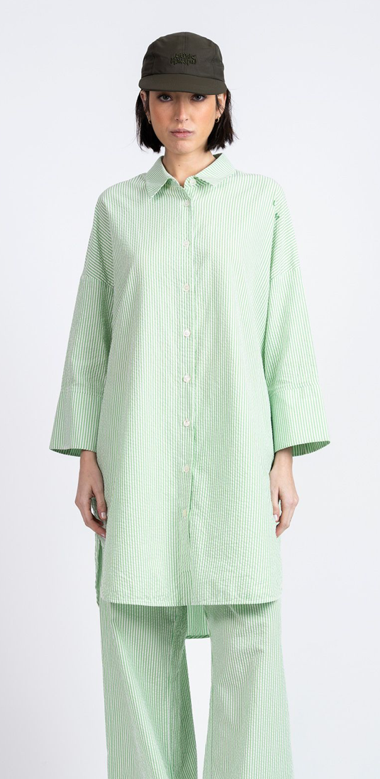 LOREAK MENDIAN MAIANNA DRESS - GREEN