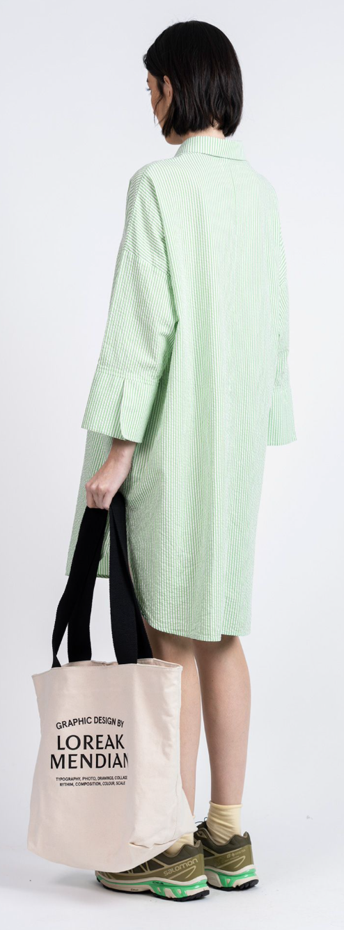 LOREAK MENDIAN MAIANNA DRESS - GREEN