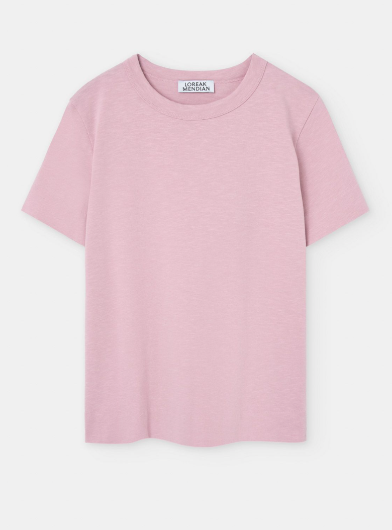 LOREAK MENDIAN IZENDUNA T-SHIRT - LILA