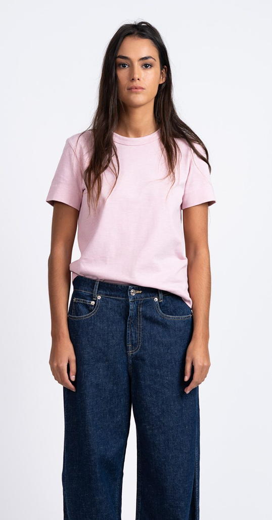 LOREAK MENDIAN IZENDUNA T-SHIRT - LILA