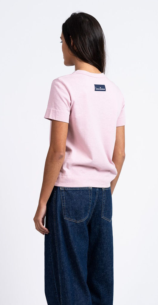 LOREAK MENDIAN IZENDUNA T-SHIRT - LILA
