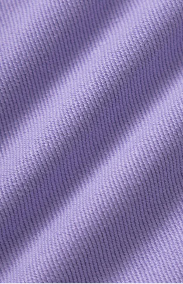 POWER GOODS LOOPBACK HOODIE - DUSTY VIOLET