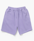 POWER GOODS LOOPBACK SWEAT SHORTS - DUSTY VIOLET