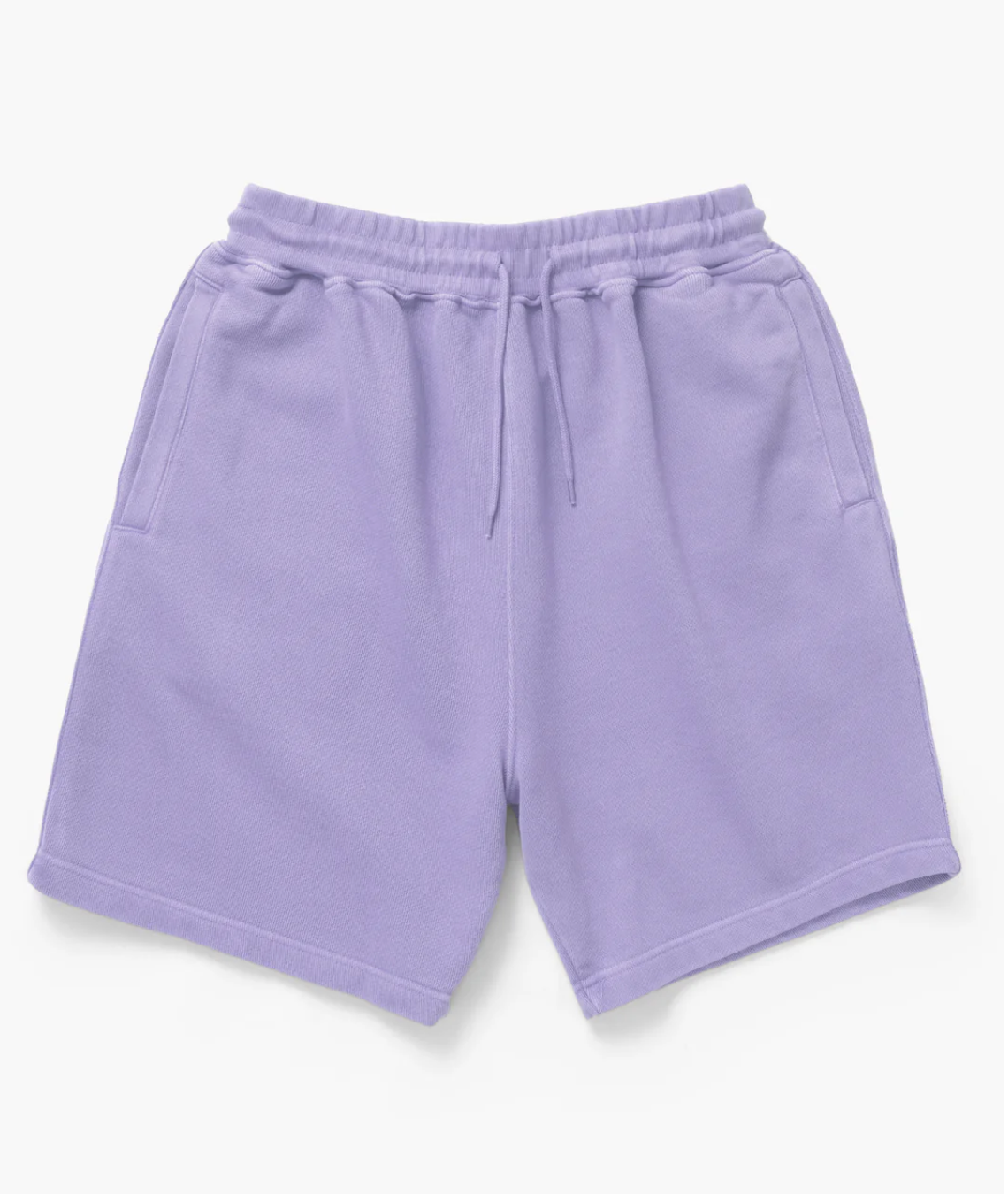 POWER GOODS LOOPBACK SWEAT SHORTS - DUSTY VIOLET