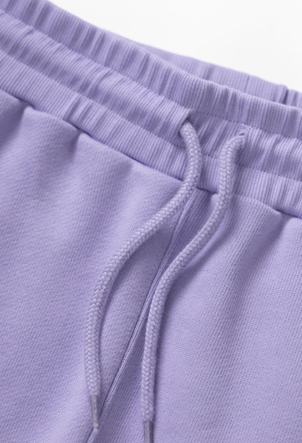 POWER GOODS LOOPBACK SWEAT SHORTS - DUSTY VIOLET
