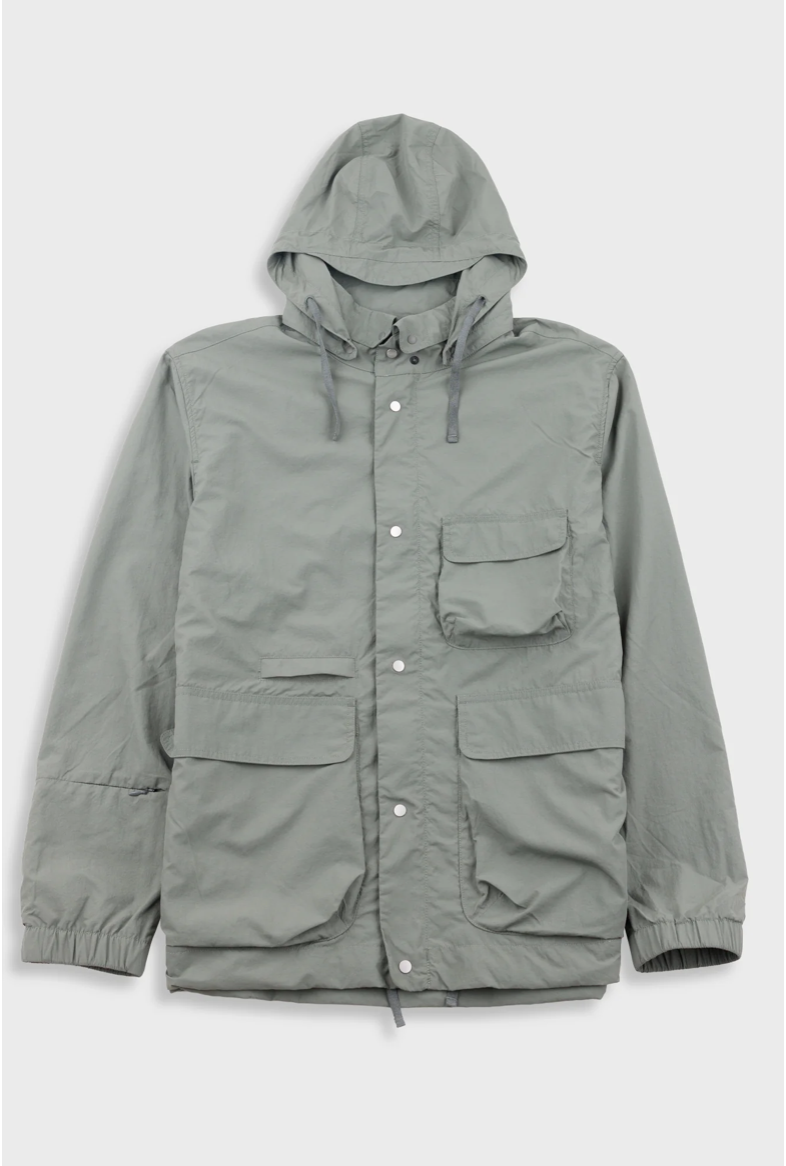 FOLK MENS REFIELD JACKET - SHARK GREY