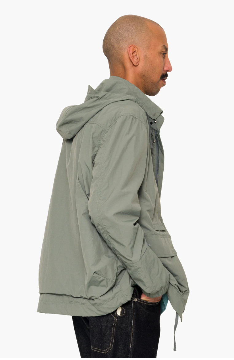 FOLK MENS REFIELD JACKET - SHARK GREY