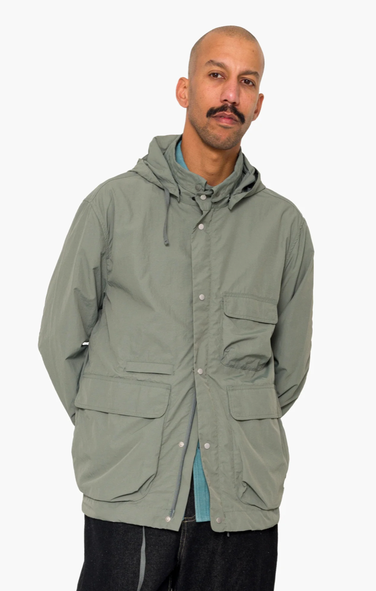 FOLK MENS REFIELD JACKET - SHARK GREY