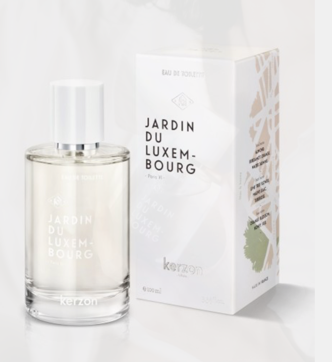 KERZON EAU DE TOILETTE - JARDIN DU LUXEMBOURG