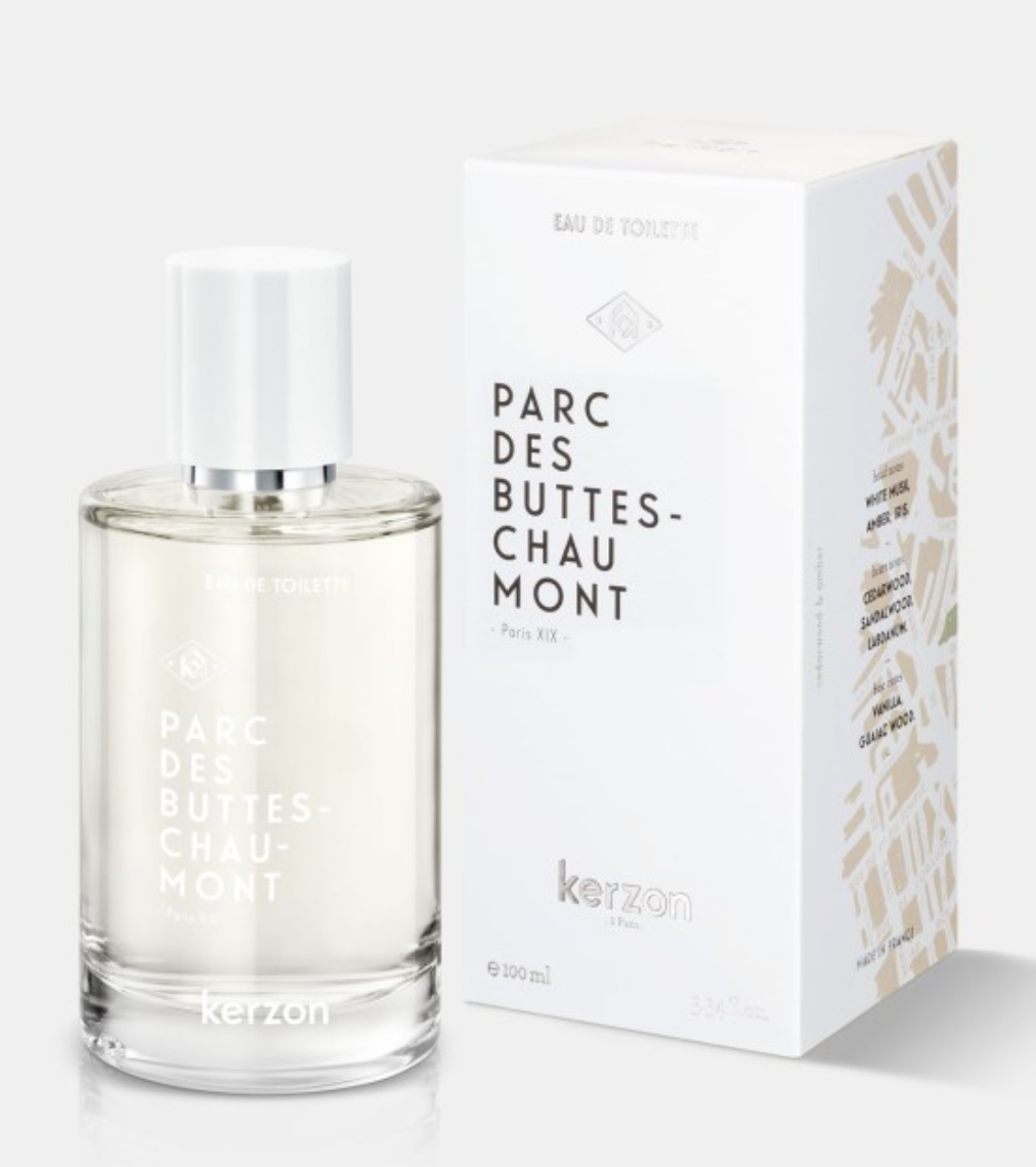 KERZON EAU DE TOILETTE - PARC DES BUTTES - CHAUMONT
