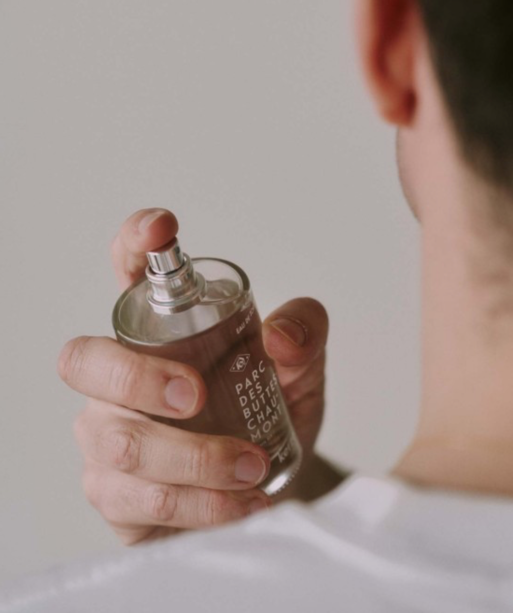 KERZON EAU DE TOILETTE - PARC DES BUTTES - CHAUMONT