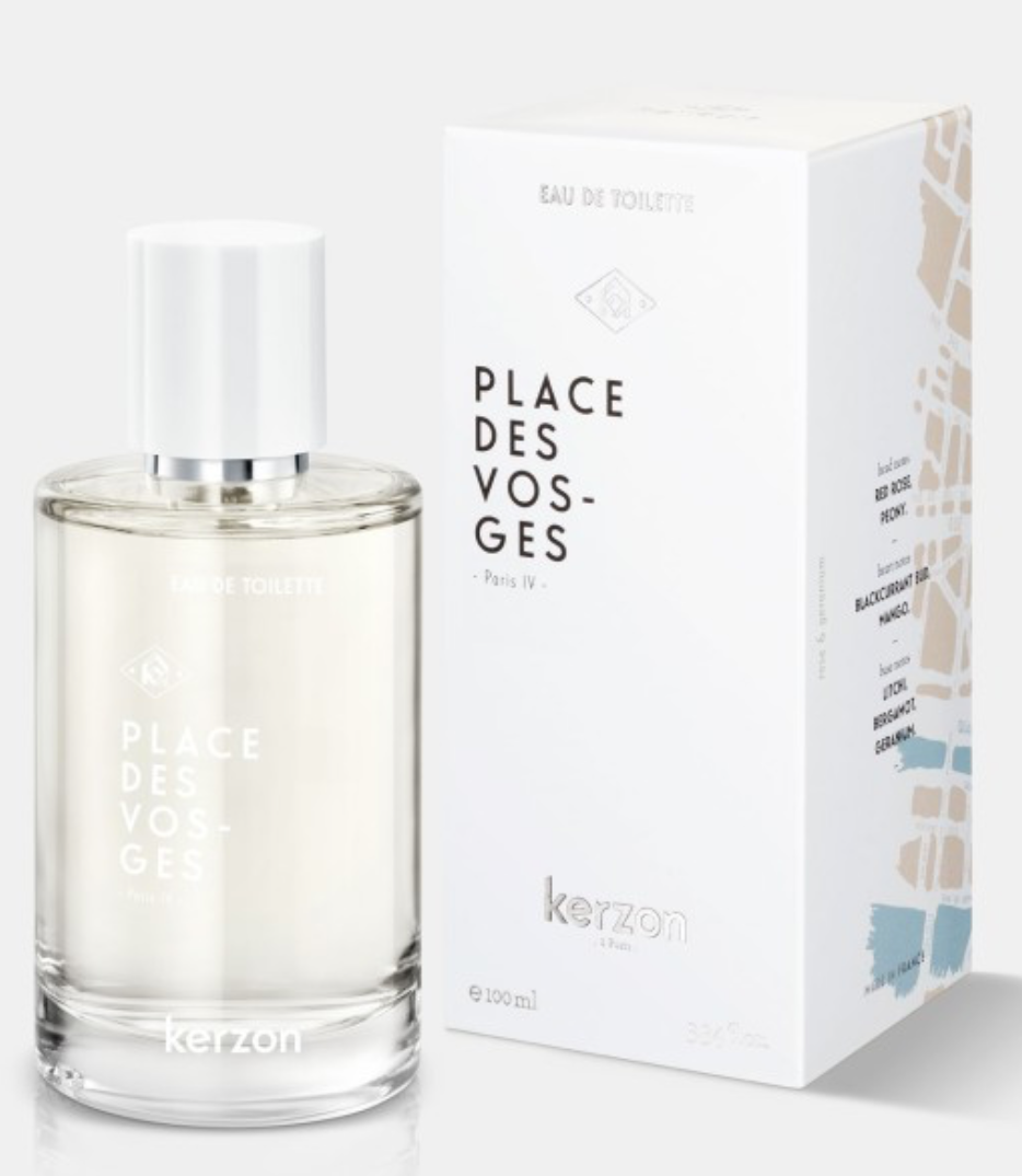 KERZON EAU DE TOILETTE - PLACE DES VOSGES