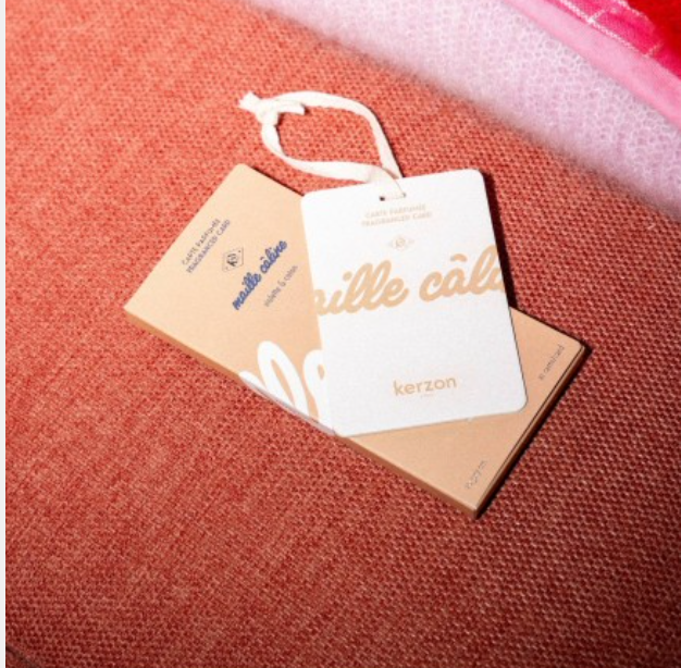 KERZON FRAGRANCE CARD - MALLE CALINE