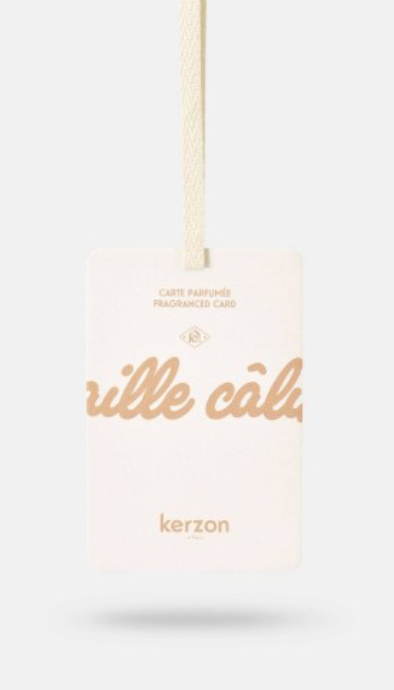 KERZON FRAGRANCE CARD - MALLE CALINE