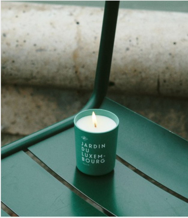 KERZON FRAGRANCED CANDLE JARDIN DU LUXEMBOURG