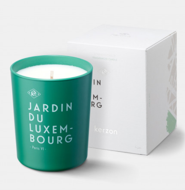 KERZON FRAGRANCED CANDLE JARDIN DU LUXEMBOURG