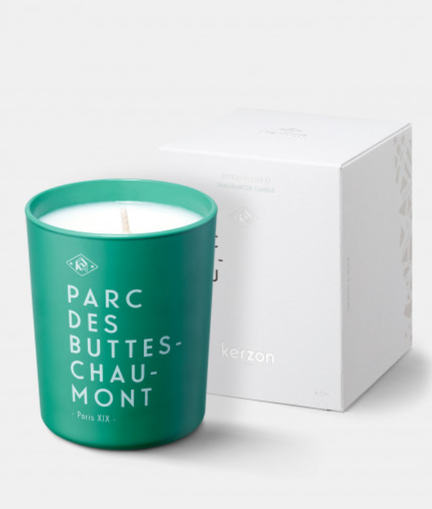 KERZON FRAGRANCED CANDLE - BUTTES - CHAUMONT