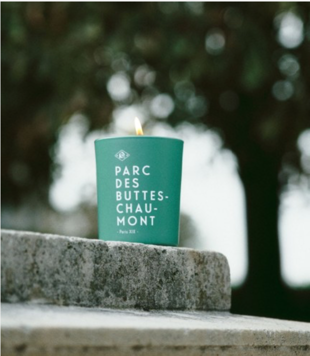 KERZON FRAGRANCED CANDLE - BUTTES - CHAUMONT