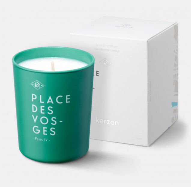 KERZON FRAGRANCED CANDLE - PLACE DES VOSGES