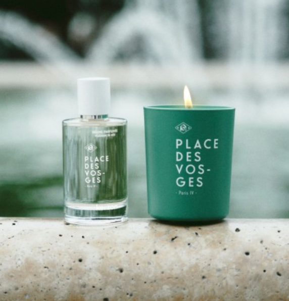 KERZON FRAGRANCED CANDLE - PLACE DES VOSGES