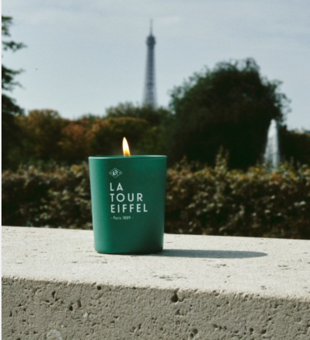 KERZON FRAGRANCED CANDLE - EIFFEL TOUR