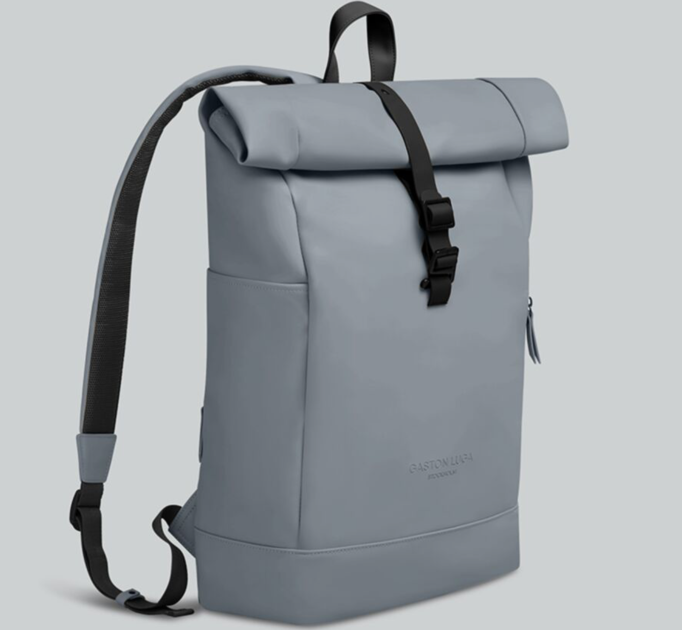 GASTON LUGA SPLASH ROLLTOP 14" BACKPACK - GREY